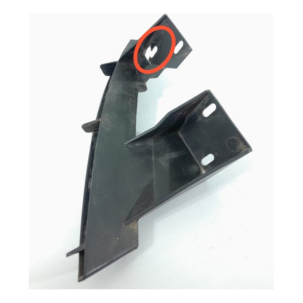 Suporte Parachoque Audi Q7 Dianteiro Esq 10/15 4l0807333a Dt