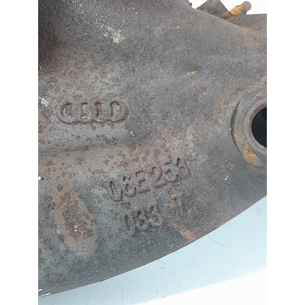 Coletor Escape Audi A6 A7 Q7 Esq 3.0 2010/2015 06e253033t