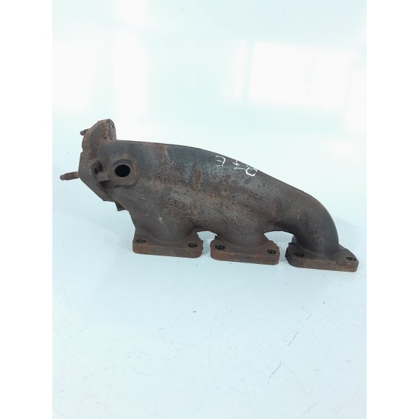 Coletor Escape Audi A6 A7 Q7 Esq 3.0 2010/2015 06e253033t