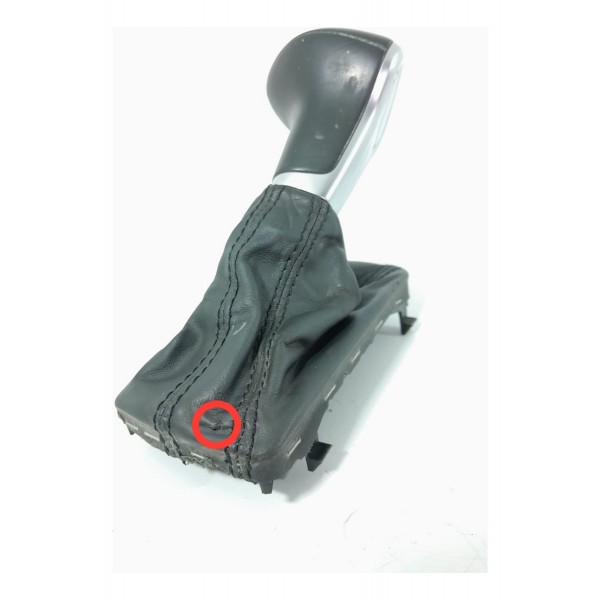 Manopla Alavanca Marcha Audi Q7 A4 A6 2010/2015 Det Preto