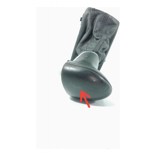 Manopla Alavanca Marcha Audi Q7 A4 A6 2010/2015 Det Preto