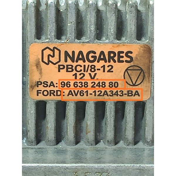 Rele Aquecimento Evoque Freelander 2011/2018 Av6112a343ba