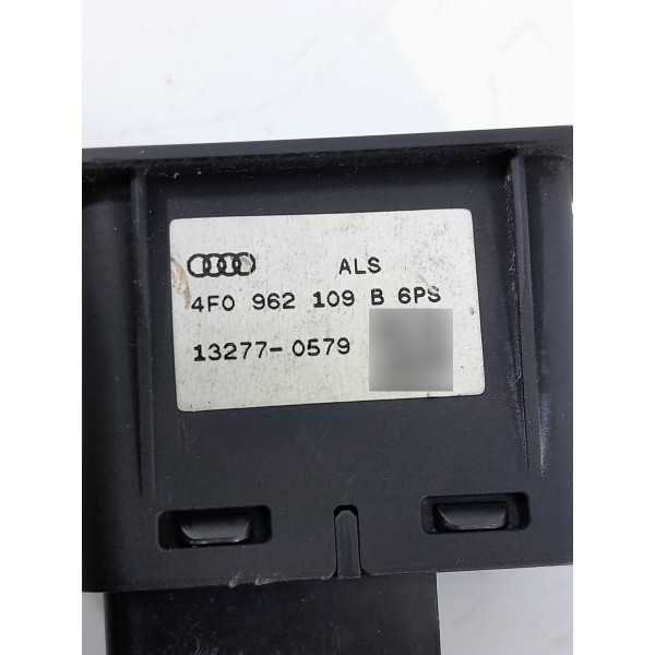 Botao Off Alarme Audi A3 A4 A5 Q7 Q5 Q3 2010/2015 4f0962109b