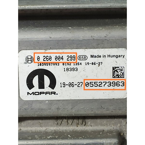 Modulo Cambio Renegade Toro Compass 2015/2021 0260004299