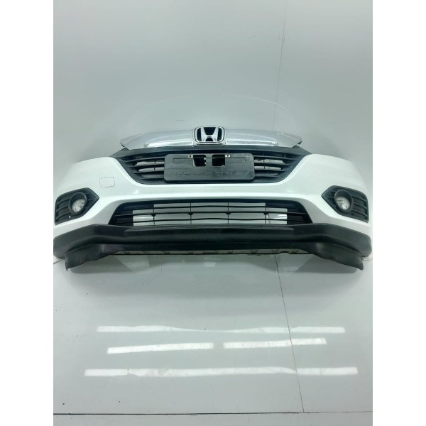 Parachoque Honda Hrv Exl Diant 2018 2019 2020 2021 Compl Det Branco