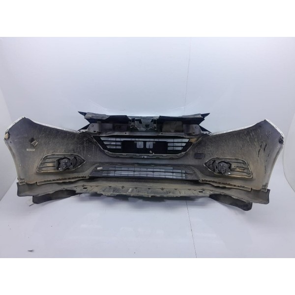 Parachoque Honda Hrv Exl Diant 2018 2019 2020 2021 Compl Det Branco
