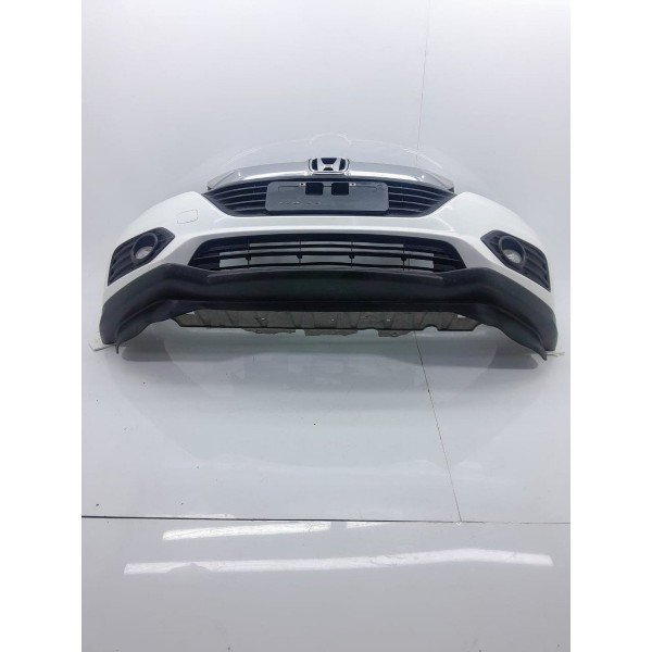 Parachoque Honda Hrv Exl Diant 2018 2019 2020 2021 Compl Det Branco