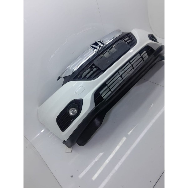 Parachoque Honda Hrv Exl Diant 2018 2019 2020 2021 Compl Det Branco