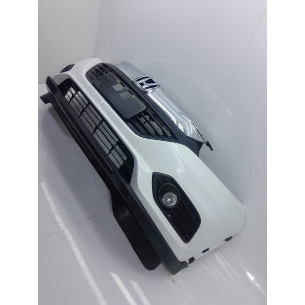 Parachoque Honda Hrv Exl Diant 2018 2019 2020 2021 Compl Det Branco