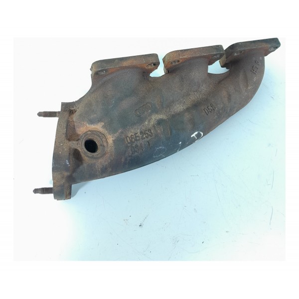 Coletor Escape Audi A6 A7 Q7 Dir 3.0 2010/2015 06e253034t