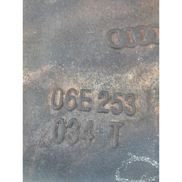 Coletor Escape Audi A6 A7 Q7 Dir 3.0 2010/2015 06e253034t