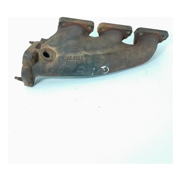 Coletor Escape Audi A6 A7 Q7 Dir 3.0 2010/2015 06e253034t