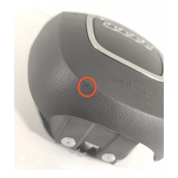 Kit Airbag Audi Q5 2009 2010 2011 2012 2013  5wk44113 Cinza