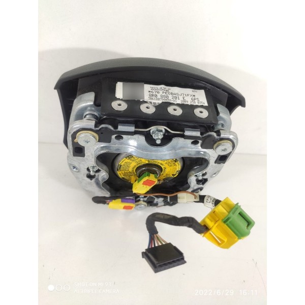 Kit Airbag Audi Q5 2009 2010 2011 2012 2013  5wk44113 Cinza