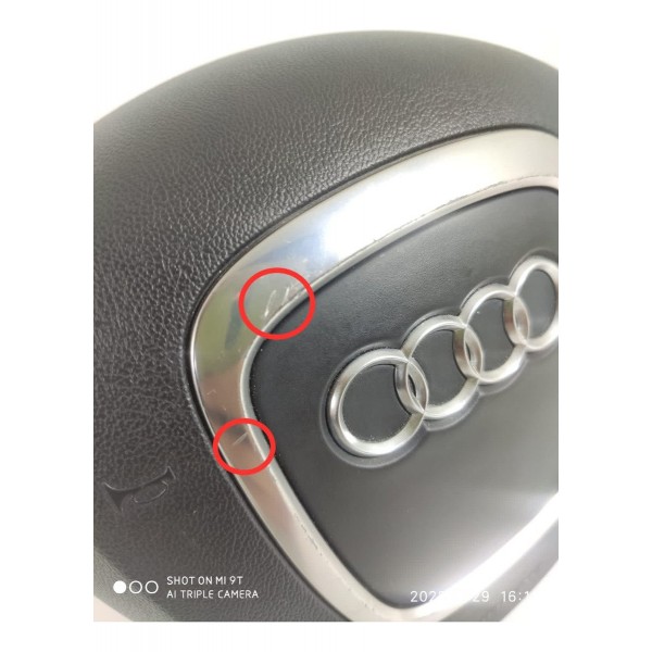 Kit Airbag Audi Q5 2009 2010 2011 2012 2013  5wk44113 Cinza