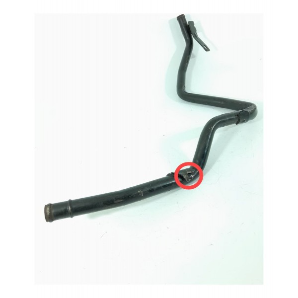 Tubo Cano Agua Radiador Audi Q7 3.0 2010/2015 4l0121065c Det