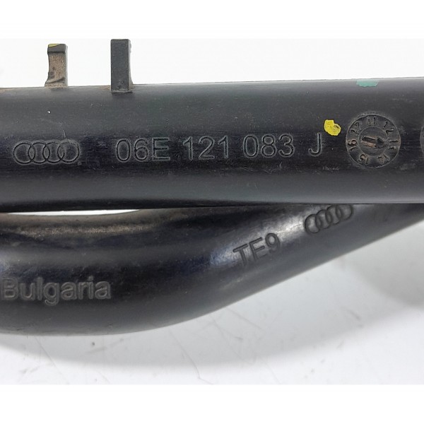 Tubo Agua Motor Audi A6 A7 Q7 3.0 V6 2010/2015 06e121083j