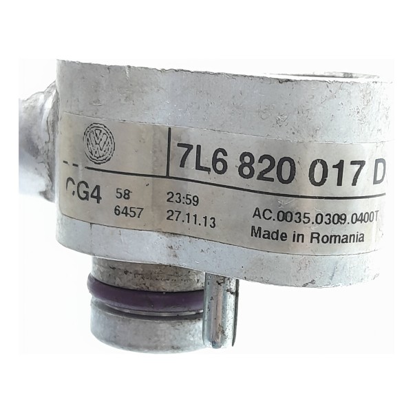 Mangueira Ar Condicionado Audi Q7 3.0 2010/2015 7l6820017d