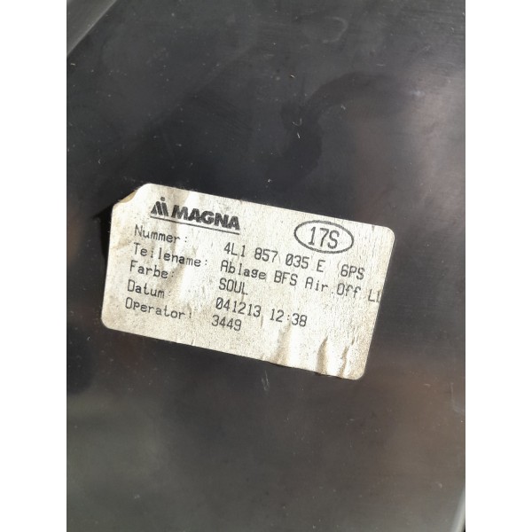 Porta Luvas Audi Q7 2010/2015 4l1857035e