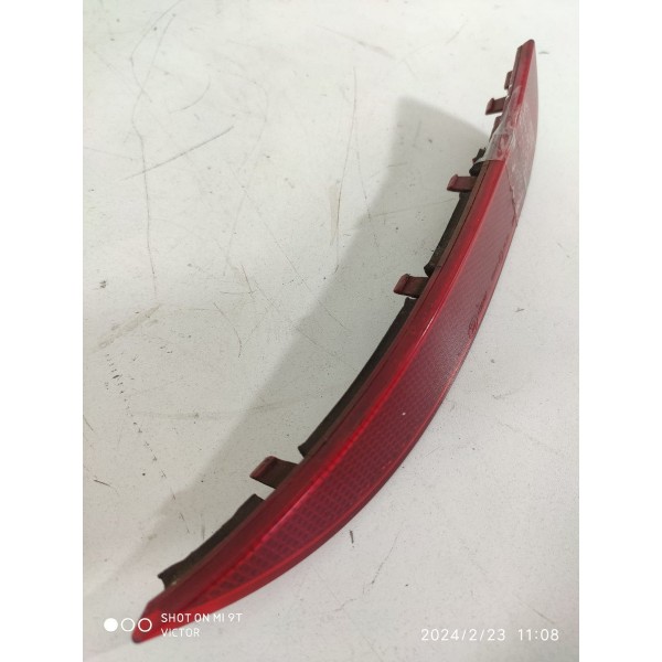Refletor Parachoque Panamera Tras D 2010/2016 97063148801 Vermelho