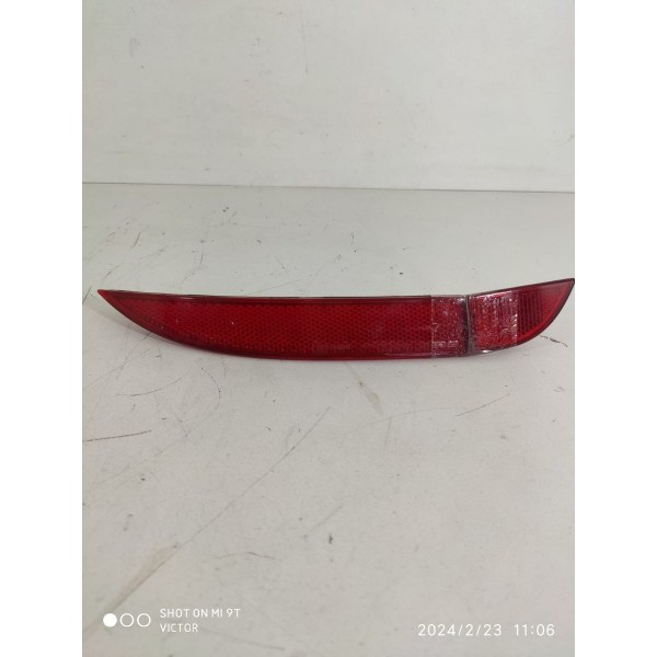 Refletor Parachoque Panamera Tras D 2010/2016 97063148801 Vermelho