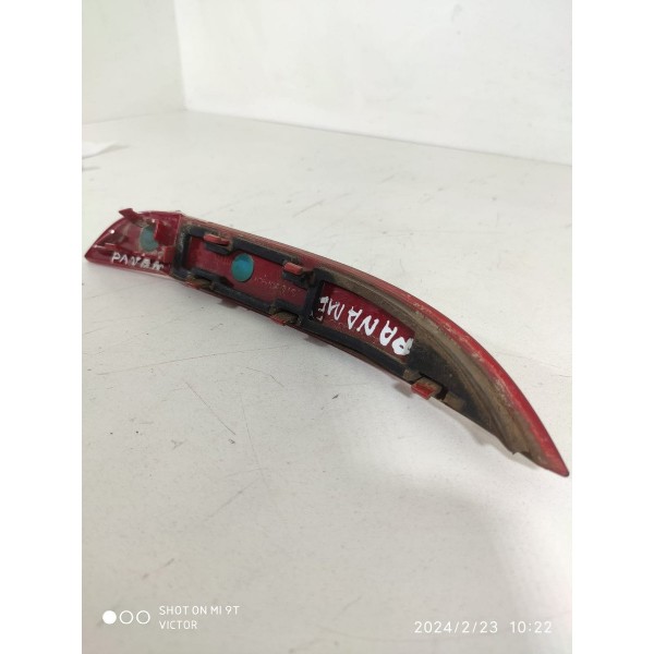 Refletor Parachoque Panamera Tras Esq 2010/2016 97063148701 Vermelho