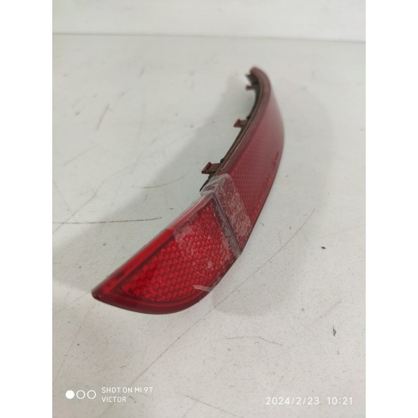 Refletor Parachoque Panamera Tras Esq 2010/2016 97063148701 Vermelho