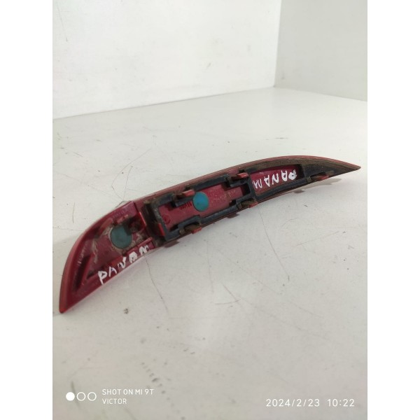 Refletor Parachoque Panamera Tras Esq 2010/2016 97063148701 Vermelho