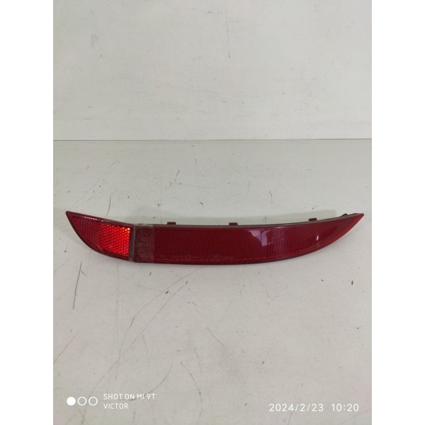 Refletor Parachoque Panamera Tras Esq 2010/2016 97063148701 Vermelho