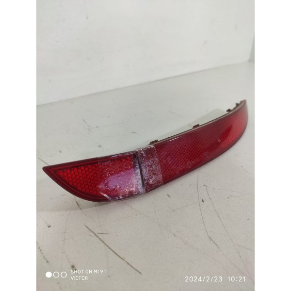 Refletor Parachoque Panamera Tras Esq 2010/2016 97063148701 Vermelho