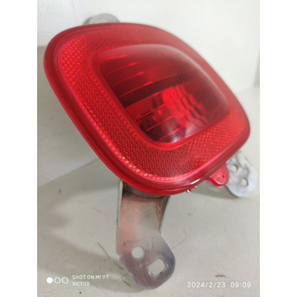 Lanterna Neblina Renegade 2015/2021 52128025 Esquerdo/motorista Vermelho