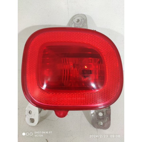 Lanterna Neblina Renegade 2015/2021 52128025 Esquerdo/motorista Vermelho