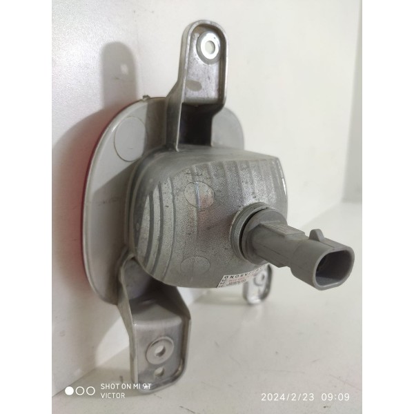 Lanterna Neblina Renegade 2015/2021 52128025 Esquerdo/motorista Vermelho