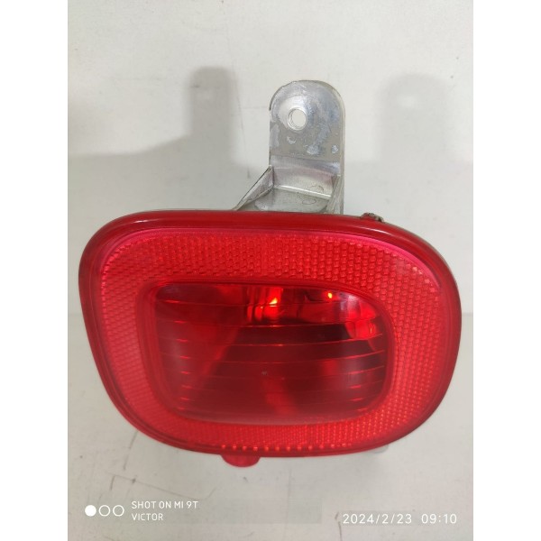 Lanterna Neblina Renegade 2015/2021 52128025 Esquerdo/motorista Vermelho