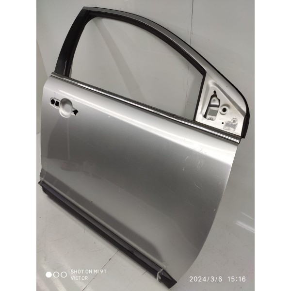 Porta Ford Edge Dianteira Direita 2009/2014 Original Dianteira Direita Prateado