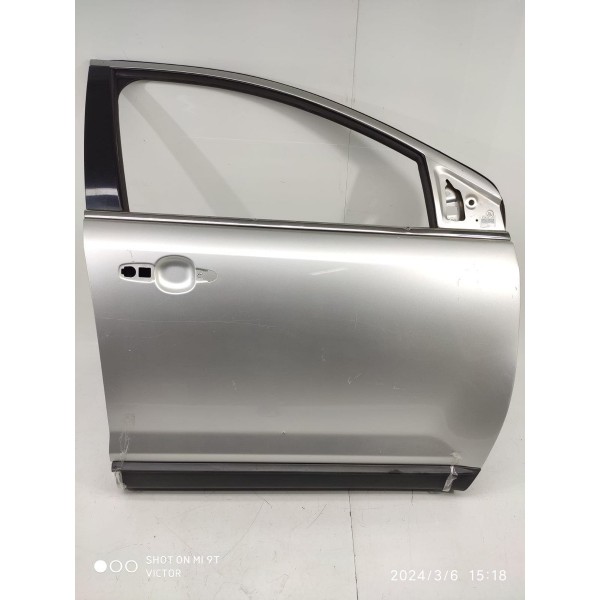 Porta Ford Edge Dianteira Direita 2009/2014 Original Dianteira Direita Prateado