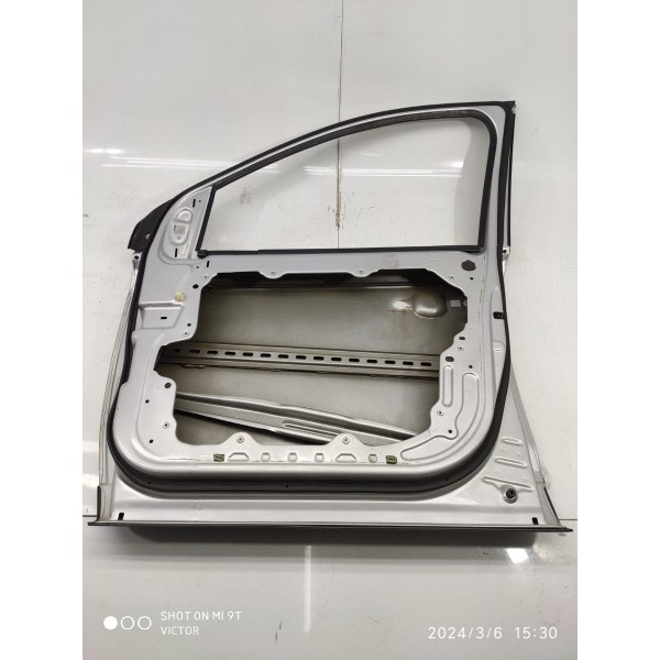 Porta Ford Edge Dianteira Direita 2009/2014 Original Dianteira Direita Prateado