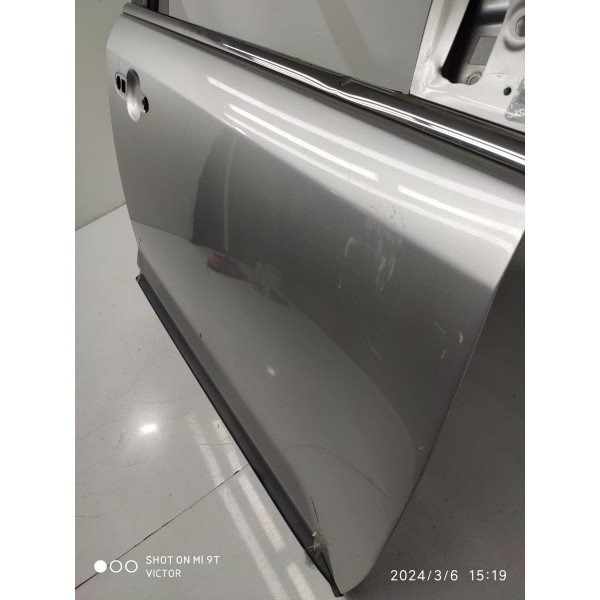 Porta Ford Edge Dianteira Direita 2009/2014 Original Dianteira Direita Prateado