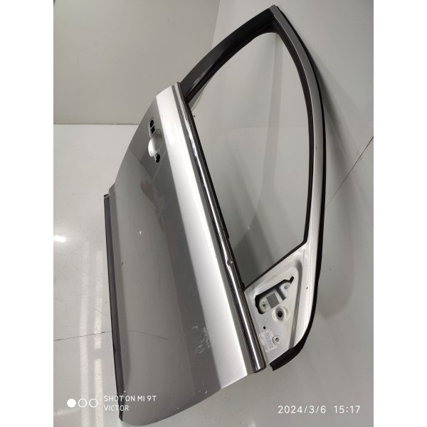 Porta Ford Edge Dianteira Direita 2009/2014 Original Dianteira Direita Prateado