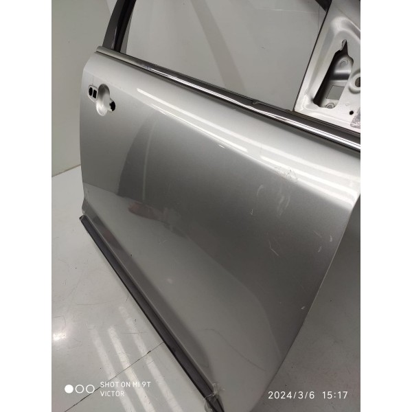 Porta Ford Edge Dianteira Direita 2009/2014 Original Dianteira Direita Prateado