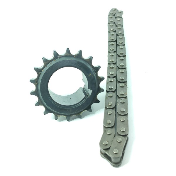 Engrenagem Corrente Bomba Oleo C4 Cactus 2018/2024 Original