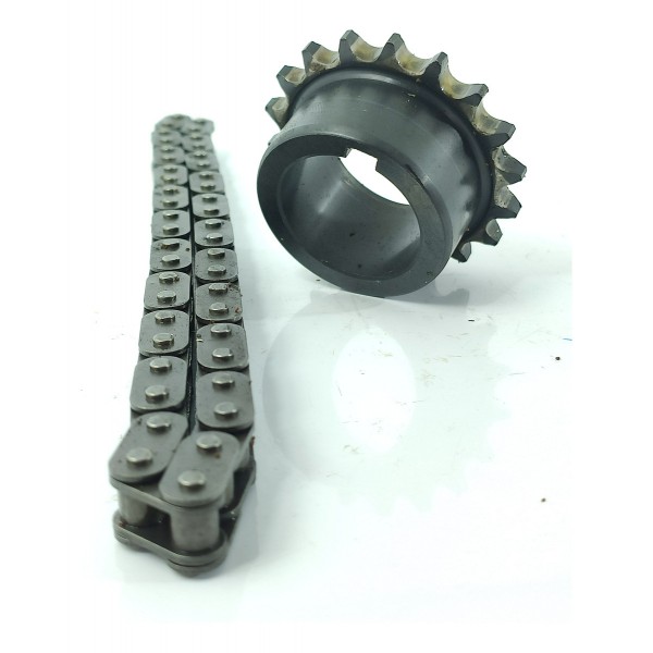 Engrenagem Corrente Bomba Oleo C4 Cactus 2018/2024 Original