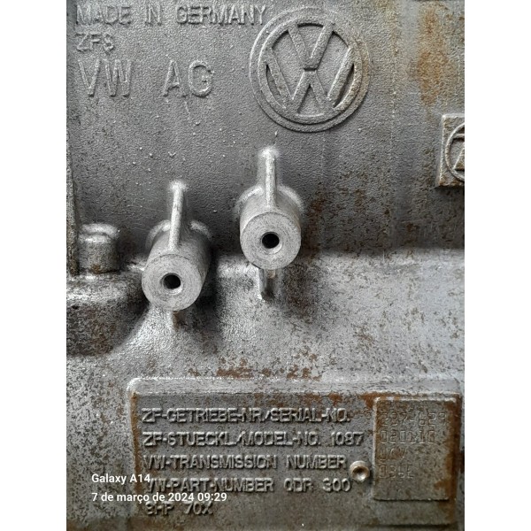 Caixa Cambio Amarok V6 3.0 Conversor 2018/2023 0dr300036c