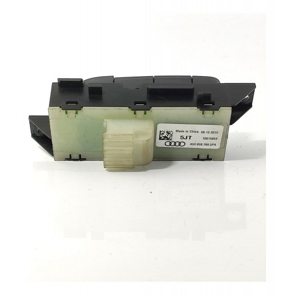Botao Comando Memoria Banco Audi A6 2011/2016 4g09597695pr