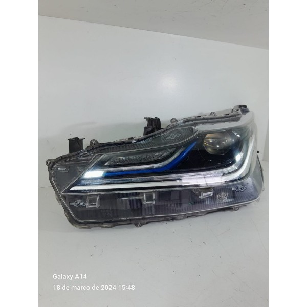 Farol Esquerdo Corolla Hibrido 2020 2021 2022 2023 Completo Esquerdo/motorista