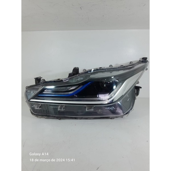 Farol Esquerdo Corolla Hibrido 2020 2021 2022 2023 Completo Esquerdo/motorista