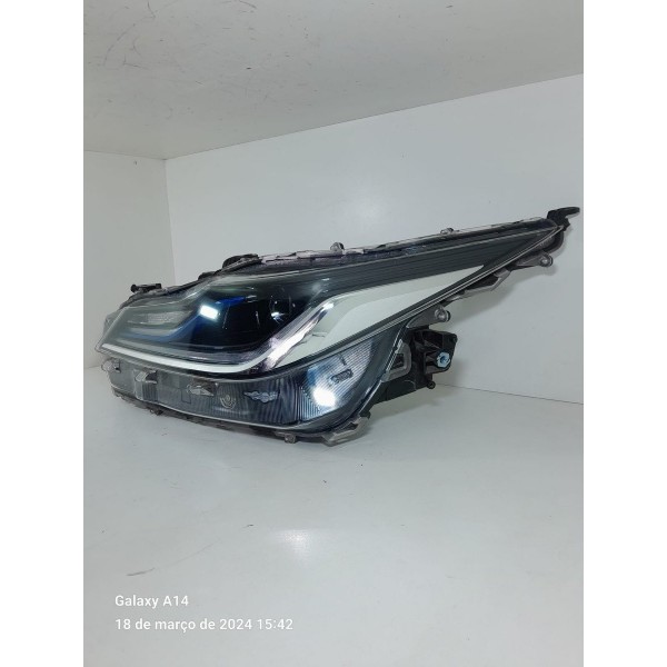 Farol Esquerdo Corolla Hibrido 2020 2021 2022 2023 Completo Esquerdo/motorista