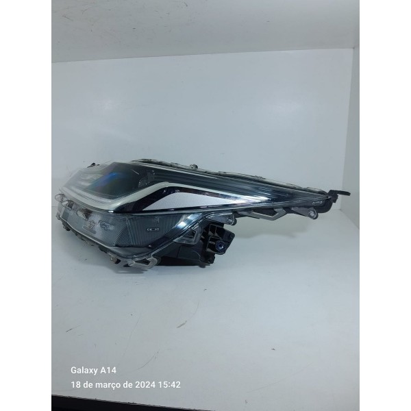 Farol Esquerdo Corolla Hibrido 2020 2021 2022 2023 Completo Esquerdo/motorista