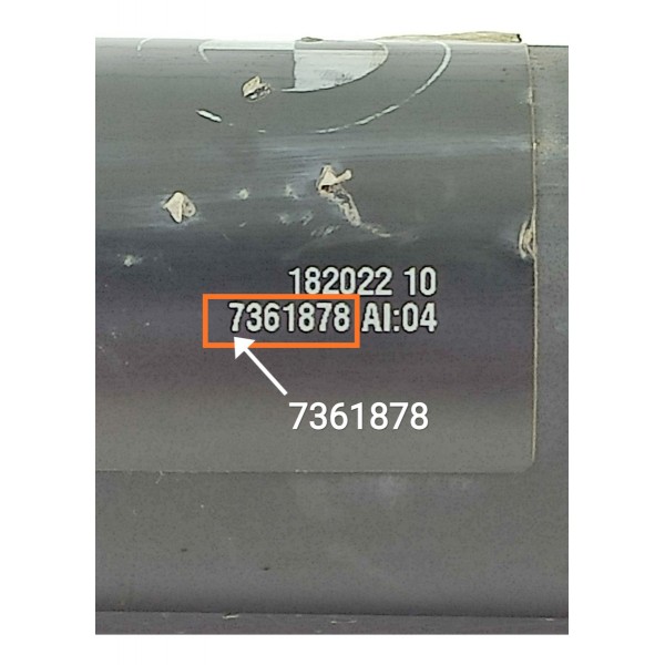 Amortecedor Porta Mala Bmw X5 Eletrico Dir 2014/2018 7361878