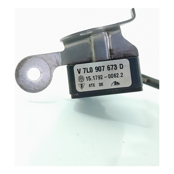 Sensor Aceleracao Audi Q7 Dianteiro Esq 10/15 7l0907673d Det